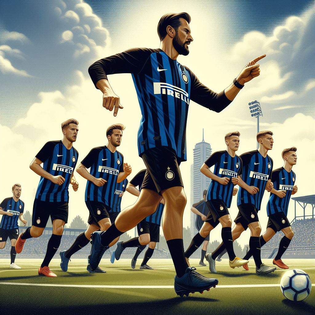 Camp de l'Inter Milan